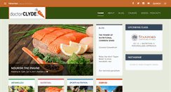 Desktop Screenshot of drclydewilson.com