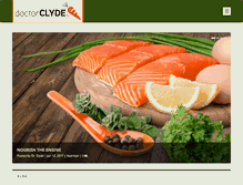 Tablet Screenshot of drclydewilson.com